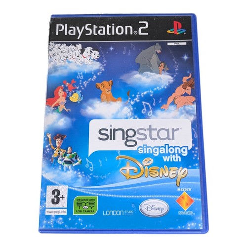 Singstar singalong mit disney - singalong,