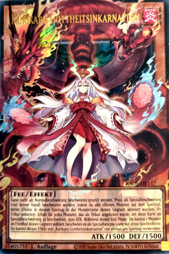 Kurikara - yu-gi-oh!,