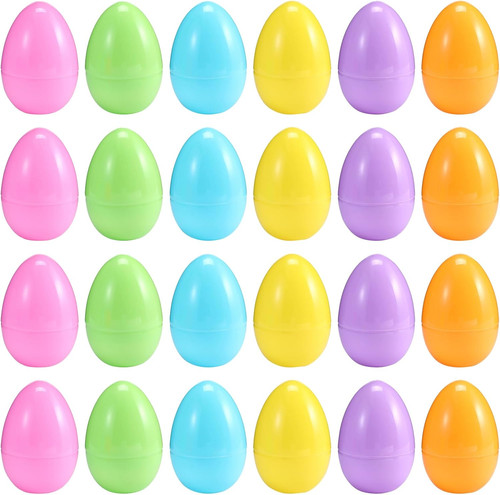 Stück füllei plastik eier - 24,