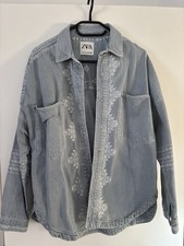 Zara jeansjacke oversize - zara,