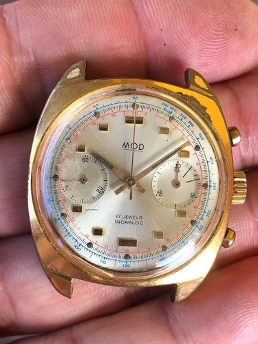 Poljot chronograph 3133 wie - chronograph,