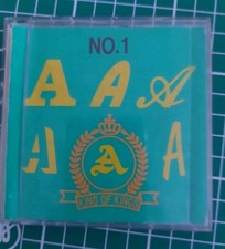 Brother Embroidery Card No 1 Stickkarte Monogramm 
