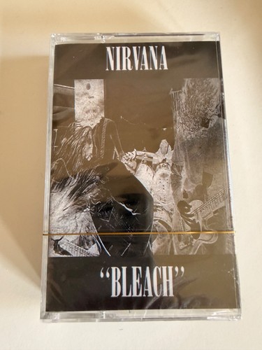 Nirvana bleach cassette - mc, /