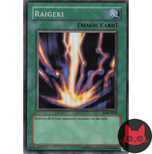 Yugioh raigeki lob - lob-e042, super