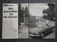 Bericht auto salon nsu - -,