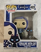 Funko Pop - 422 Coraline with Cat