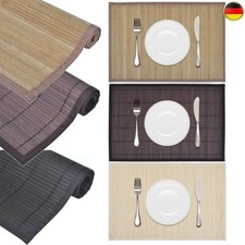 6 Stück Platzset Tischset