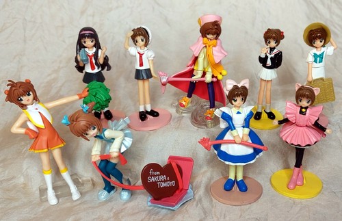 Gashapon figuren zum anime - 9,