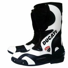 Ducati Rennen Motorrad Stiefel