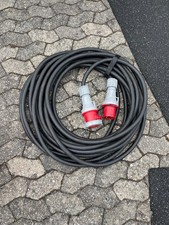 Starkstromkabel 63A 400V IP44 5-pH07RN-F 25m