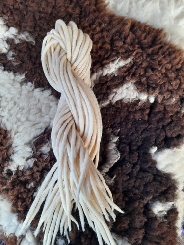 Wool dread extension - dread, locks