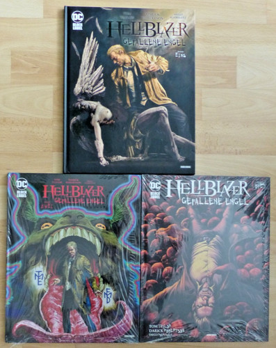 Hellblazer gefallene engel - hellblazer:,