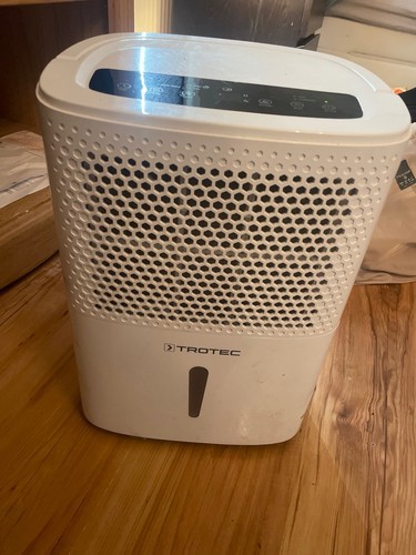 Luftentfeuchter trotec ttk - luftentfeuchter,