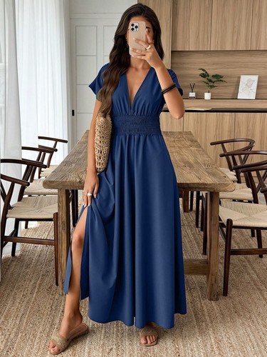 Elegantes maxi kleid für - elegantes,