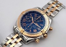 BREITLING CHRONOMAT EVOLUTION CHRONO STAHL/ROSÉGOLD REF. : C13356 PAPIERE/BOX