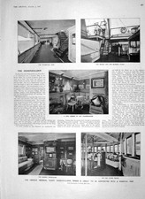 Original alter antiker Druck