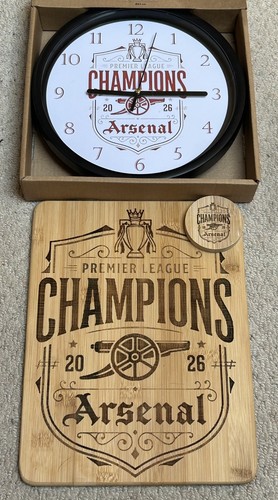 Arsenal champions 2025 2026 - arsenal, 2025-2026
