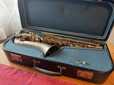 Keilwerth – The New King Altsaxophon (40er Jahre) – Restaurationsobjekt