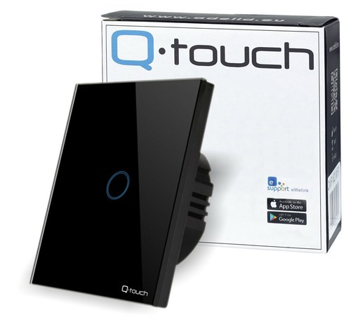 Glas touch lichtschalter - glas,