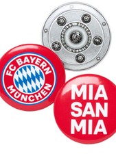 FC Bayern München Button 3er
