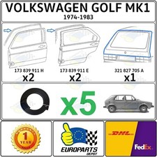 VOLKSWAGEN GOLF I MK1 5 Tle