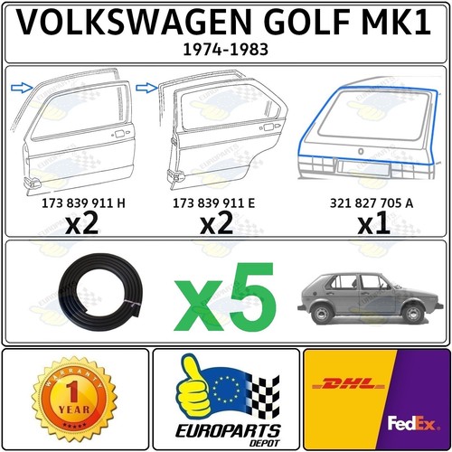 Volkswagen golf mk1 tle - volkswagen, 5