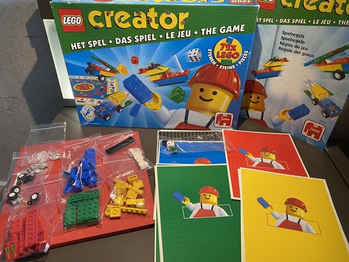 Vintage lego creator - lego, spiel