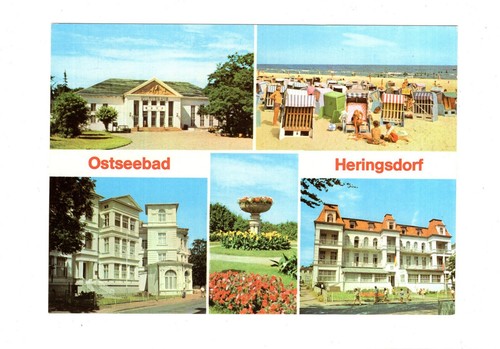 Ansichtskarte ostseebad - ak,