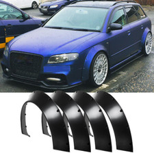 Verbreiterung Kotflügelverbreiterung Radlauf Kotflügel Fender Flares für Audi A4