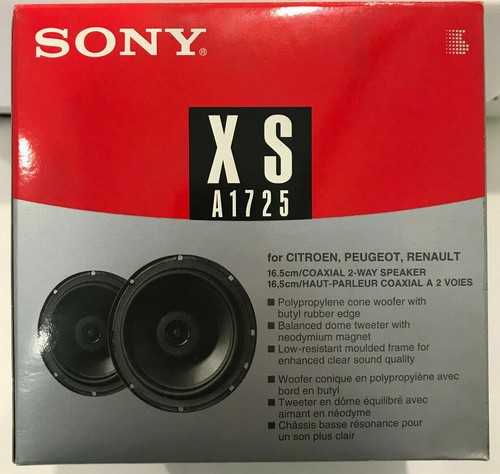 Sony a1725 auto - sony, xs