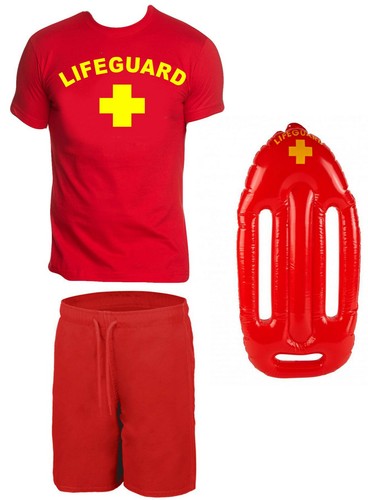 Lifeguard kostüm - lifeguard,