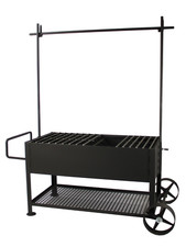 Ramster TOMS WESTERNKÜCHE Bonanza höhenverstellbar FEUERSTELLE GRILLEN FIRE PIT