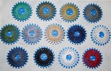 Sternzwirn ALZE 2 Stück Pckg .2x 20m 30/3 versch. Farben reißfest