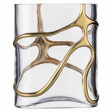Eisch Vase Stargate Gold