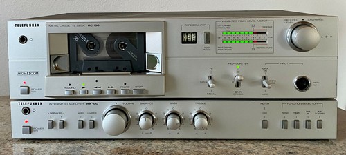 Telefunken ra100 stereo - telefunken,