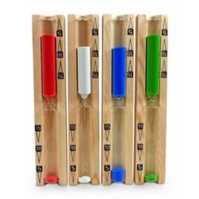 Eliga Sauna Sanduhr 15 min Saunazubehör Saunauhr Saunasanduhr Holz Sanduhr