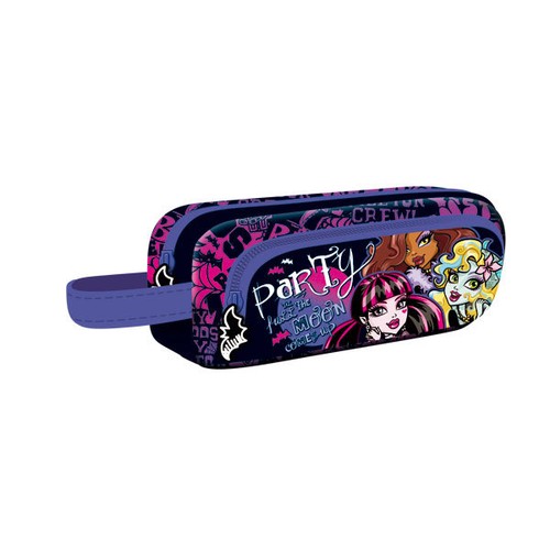 Monster high puppen mäppchen - monster,