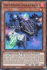 YuGiOh Infernoid Dekatron BROL-DE081 Ultra Rare NM 1st