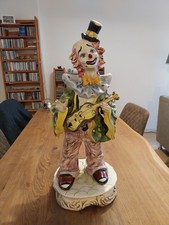 Porzellanfigur, Clown