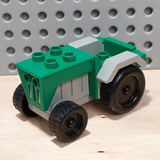 LEGO Duplo Traktor grün grau
