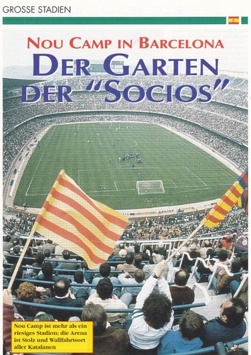Stadion nou camp barcelona - nou, in