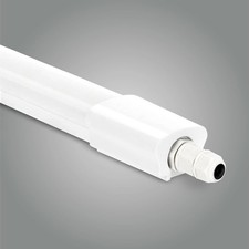 LED Feuchtraumleuchte 60cm, 120cm o.150cm 4000K o. 6500K  IP65 verknüpfbar 