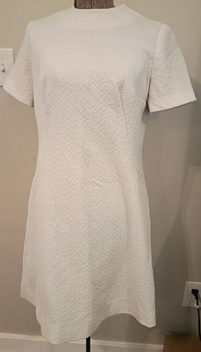 White dress homemade vintage - white,