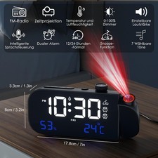 Radiowecker Uhrenradio w/