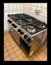 Gasherd mit Elektrobackofen