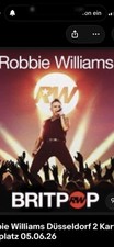 2x Robbie Williams