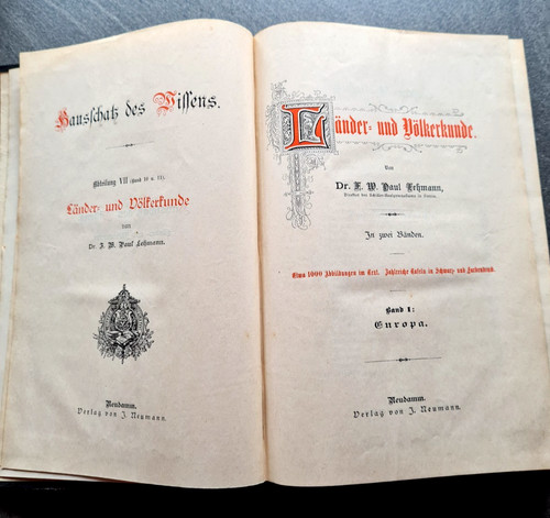 Hausschatz des wissens - des,