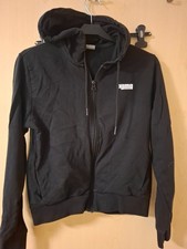 PUMA - schöner, bequemer Hoodie / Sweatjacke - schwarz - Gr. XS