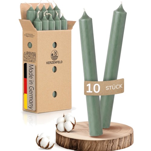 Stabkerzen eukalyptus - stabkerzen, 10