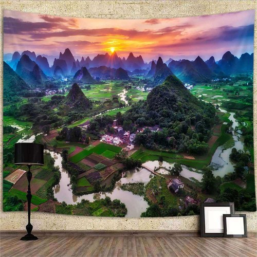 Chinas landschaft bauernhof - chinas,